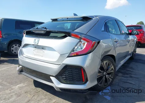 2018 Honda Civic Ex z USA, uszkodzony, nr VIN SHHFK7H55JU407083